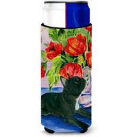 French Bulldog Ultra Beverage Insulators for slim cans SS8308MUK