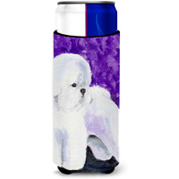 Bichon Frise Ultra Beverage Insulators for slim cans SS8692MUK