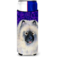 Keeshond Ultra Beverage Insulators for slim cans SS8691MUK