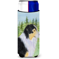 Australian Shepherd Ultra Beverage Insulators for slim cans SS8316MUK