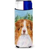 Australian Shepherd Ultra Beverage Insulators for slim cans SS8317MUK