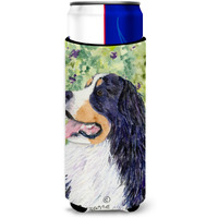 Bernese Mountain Dog Ultra Beverage Insulators for slim cans SS8706MUK