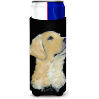 Golden Retriever Ultra Beverage Insulators for slim cans SS8960MUK