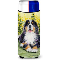 Bernese Mountain Dog Ultra Beverage Insulators for slim cans SS8708MUK