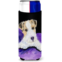 Fox Terrier Ultra Beverage Insulators for slim cans SS8971MUK