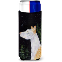 Starry Night Ibizan Hound Ultra Beverage Insulators for slim cans SS8499MUK