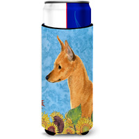 Min Pin in Summer Flowers Ultra Beverage Insulators for slim cans SS4235MUK