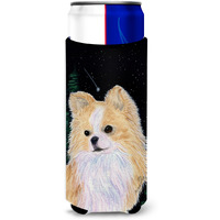 Starry Night Chihuahua Ultra Beverage Insulators for slim cans SS8508MUK