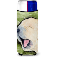 Golden Retriever Ultra Beverage Insulators for slim cans SS8717MUK