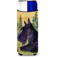 Scottish Terrier Ultra Beverage Insulators for slim cans SS8511MUK