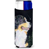 Starry Night Bernese Mountain Dog Ultra Beverage Insulators for slim cans SS8512MUK