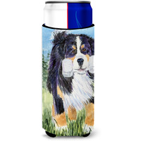 Bernese Mountain Dog Ultra Beverage Insulators for slim cans SS8860MUK