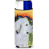 Great Pyrenees Ultra Beverage Insulators for slim cans SS8236MUK