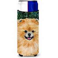 Pomeranian Ultra Beverage Insulators for slim cans SS8725MUK