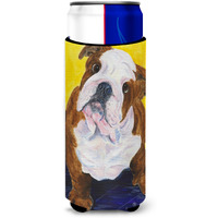 English Bulldog Ultra Beverage Insulators for slim cans SS8415MUK