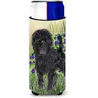 Affenpinscher Ultra Beverage Insulators for slim cans SS8151MUK