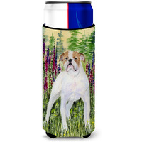 English Bulldog Ultra Beverage Insulators for slim cans SS8156MUK