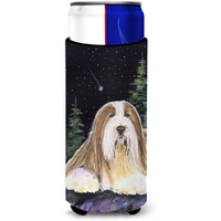 Starry Night Bearded Collie Ultra Beverage Insulators for slim cans SS8529MUK
