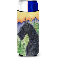 Schnauzer Ultra Beverage Insulators for slim cans SS8256MUK