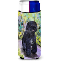 Portuguese Water Dog Ultra Beverage Insulators for slim cans SS8264MUK