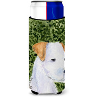 Jack Russell Terrier Ultra Beverage Insulators for slim cans SS8728MUK