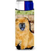 Chow Chow Ultra Beverage Insulators for slim cans SS8875MUK