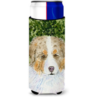 Australian Shepherd Ultra Beverage Insulators for slim cans SS8732MUK