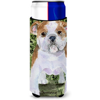 English Bulldog Ultra Beverage Insulators for slim cans SS8735MUK