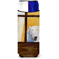 Bull Terrier Ultra Beverage Insulators for slim cans SS8542MUK