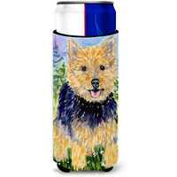 Norwich Terrier Ultra Beverage Insulators for slim cans SS8894MUK