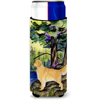 Golden Retriever Ultra Beverage Insulators for slim cans SS8426MUK