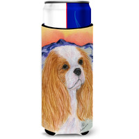 Cavalier Spaniel Ultra Beverage Insulators for slim cans SS8164MUK