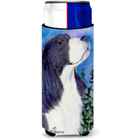 English Springer Spaniel Ultra Beverage Insulators for slim cans SS8985MUK
