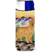 Golden Retriever Ultra Beverage Insulators for slim cans SS8163MUK