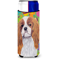 Cavalier Spaniel Easter Eggtravaganza Ultra Beverage Insulators for slim cans SC9474MUK