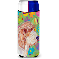 Petit Basset Griffon Vendeen Easter Eggtravaganza Ultra Beverage Insulators for slim cans LH9442MUK