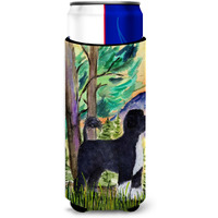 Portuguese Water Dog Ultra Beverage Insulators for slim cans SS8429MUK