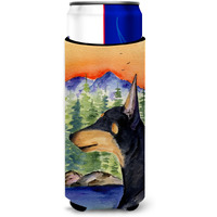 Manchester Terrier Ultra Beverage Insulators for slim cans SS8433MUK