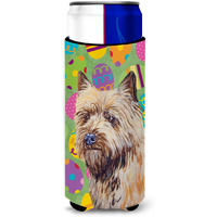 Cairn Terrier Easter Eggtravaganza Ultra Beverage Insulators for slim cans LH9410MUK