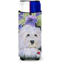Coton de Tulear Ultra Beverage Insulators for slim cans SS8349MUK