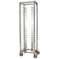 Prairie View LPZ2518 24 Pan Single Pizza Racks- 725 x 215 x 1488 in