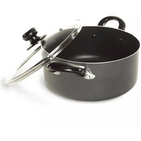 Better Chef 5Qt Heavy Gauge Aluminum Dutch Oven with Glass Lid