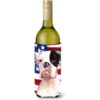 Cooper USA American Flag Boxer Wine Bottle Beverage Insulator Beverage Insulator Hugger  RDR3001LITERK