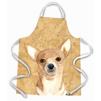 "Caroline's Treasures RDR3020APRON Chihuahua Apron, Large, Multicolor"