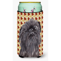 Brussels Griffon Fall Leaves Tall Boy Beverage Insulator Beverage Insulator Hugger