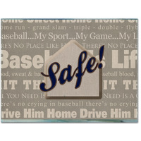 "Caroline's Treasures SB3079PLMT Safe At Home Fabric Placemat, Multicolor"
