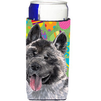 Akita Easter Eggtravaganza Ultra Beverage Insulators for slim cans SC9488MUK