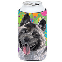 Akita Easter Eggtravaganza Tall Boy Beverage Insulator Hugger SC9488TBC