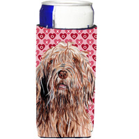 Otterhound Hearts and Love Ultra Beverage Insulators for slim cans SC9709MUK