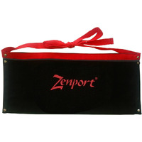 Zenport Ag4031 Heavy Duty Black canvas Single Pocket Apron Pouch